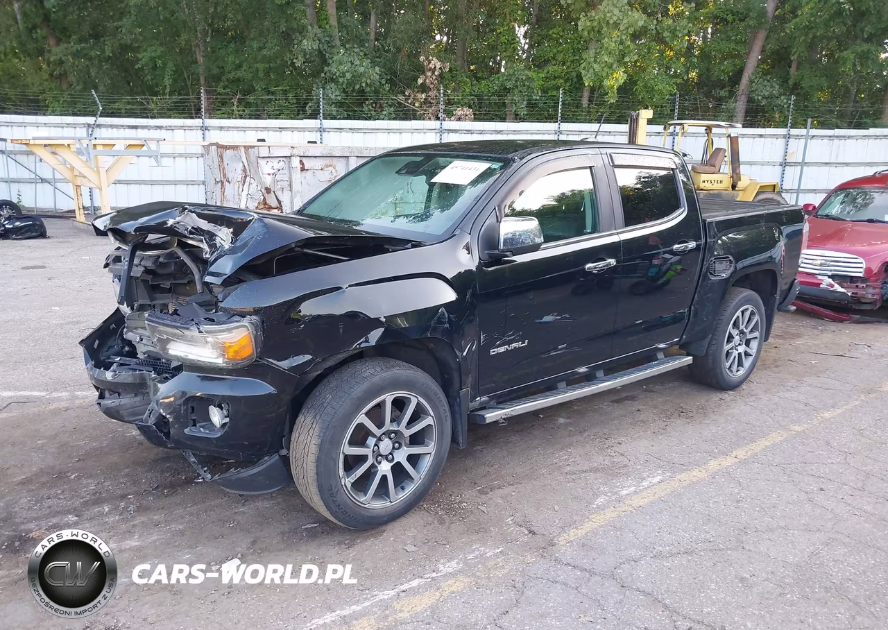 2017 GMC Canyon 4Wd Denali VIN:1GTG6EEN1H1323798 - 2
