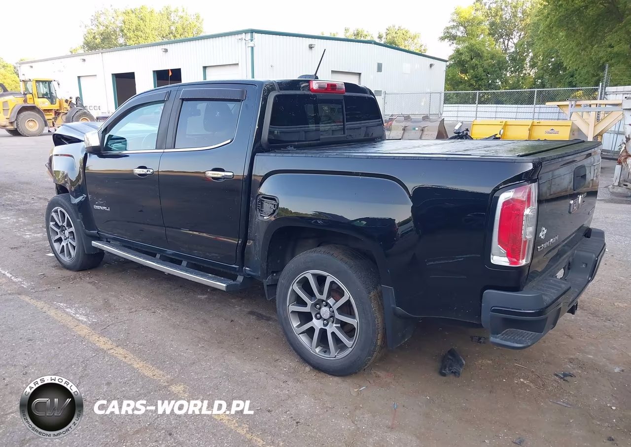 2017 GMC Canyon 4Wd Denali VIN:1GTG6EEN1H1323798 - 3