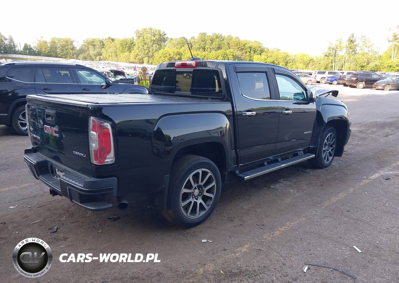2017 GMC Canyon 4Wd Denali VIN:1GTG6EEN1H1323798 - 4
