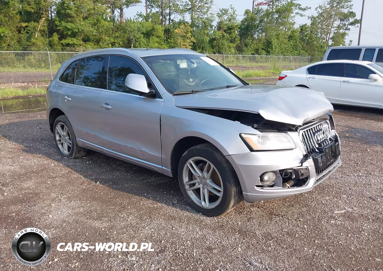 2016 Audi Q5 2.0T Premium
