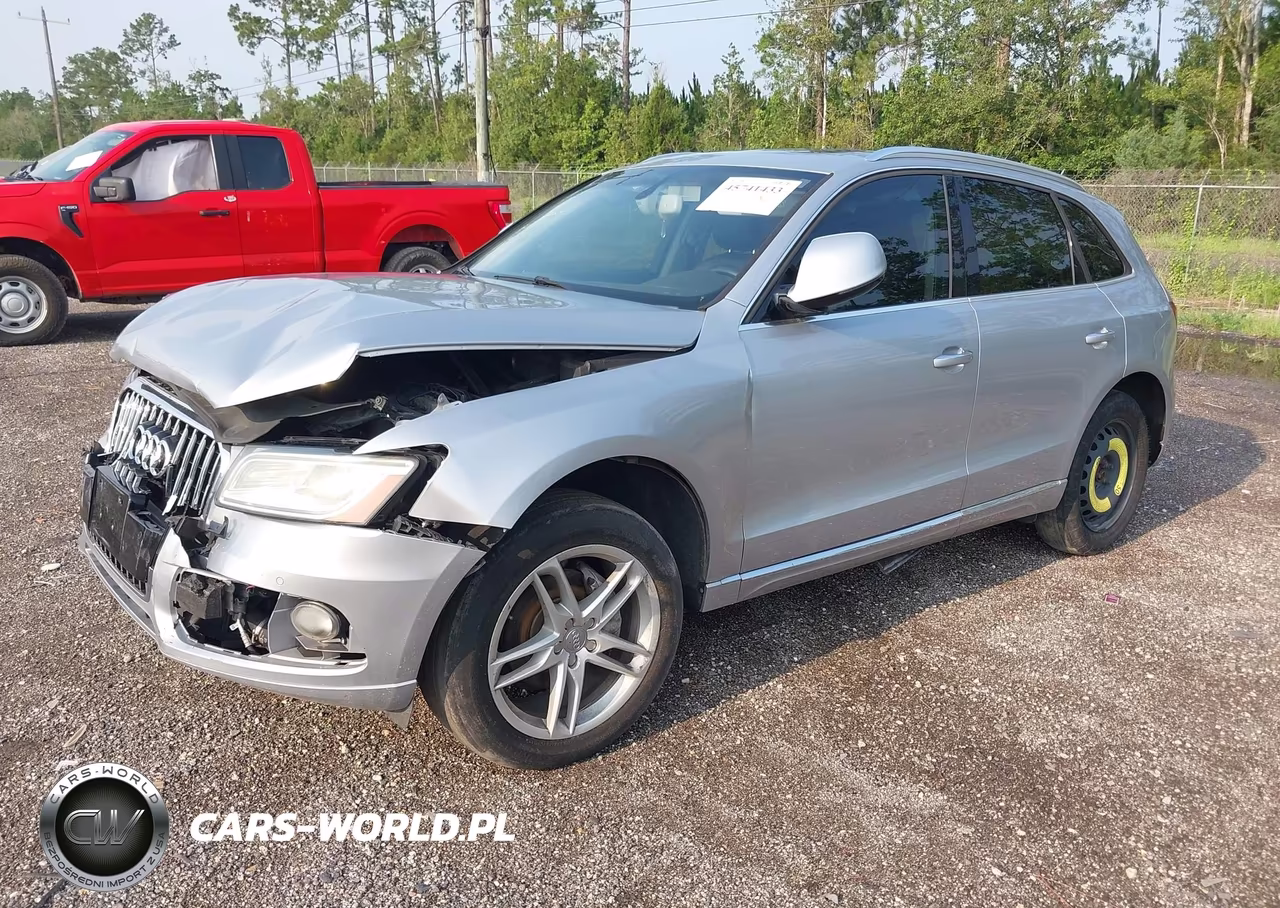 2016 Audi Q5 2.0T Premium VIN:WA1L2AFP1GA011198 - 2