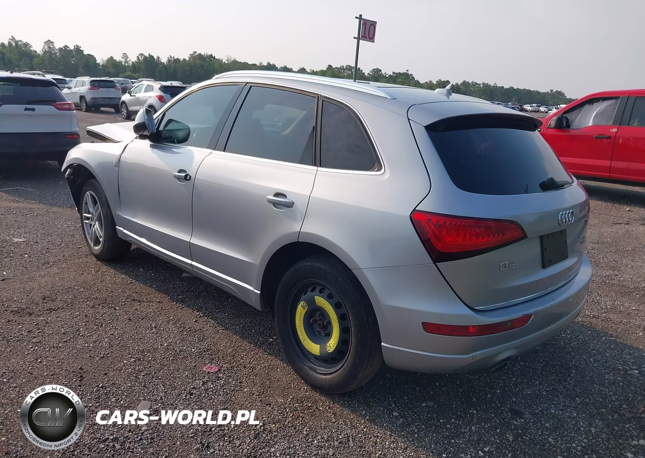 2016 Audi Q5 2.0T Premium VIN:WA1L2AFP1GA011198 - 3