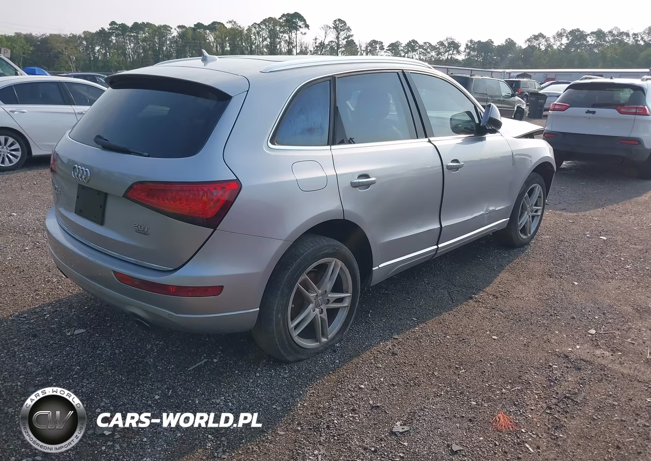 2016 Audi Q5 2.0T Premium VIN:WA1L2AFP1GA011198 - 4