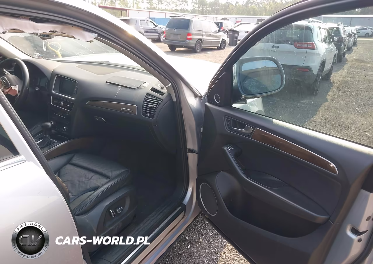 2016 Audi Q5 2.0T Premium VIN:WA1L2AFP1GA011198 - 5