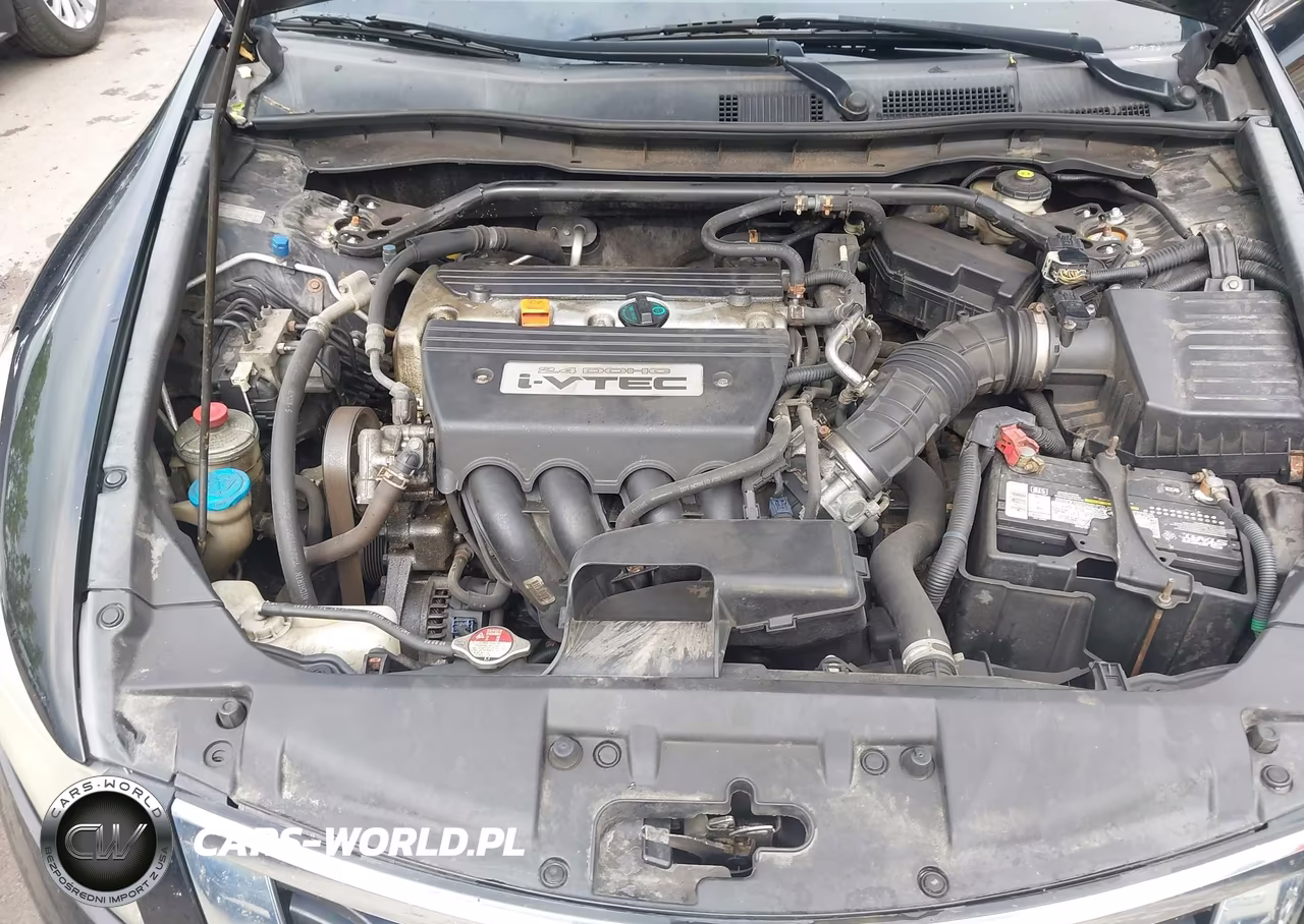 2009 Honda Accord 2.4 Ex VIN:1HGCP26709A118020 - 10