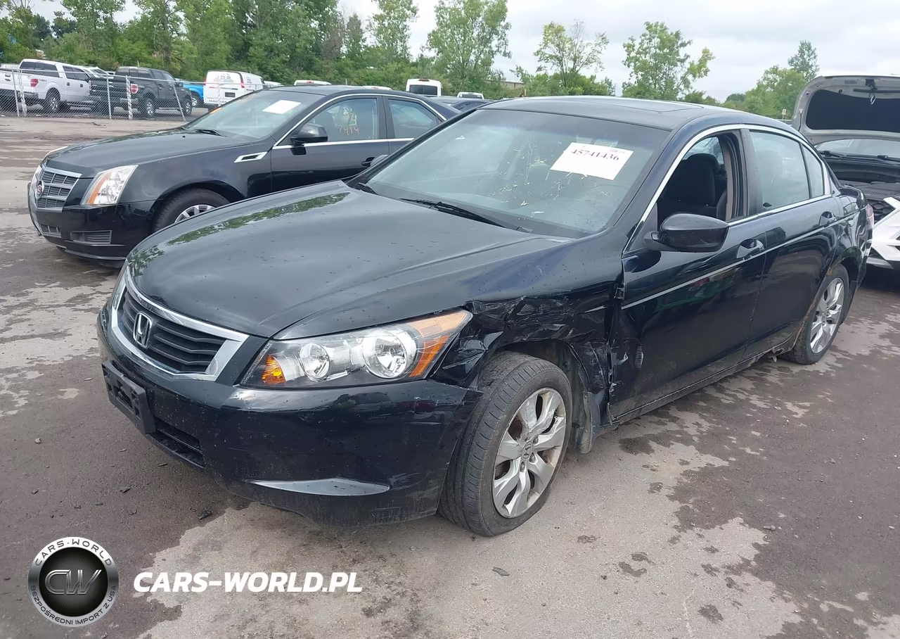 2009 Honda Accord 2.4 Ex VIN:1HGCP26709A118020 - 2