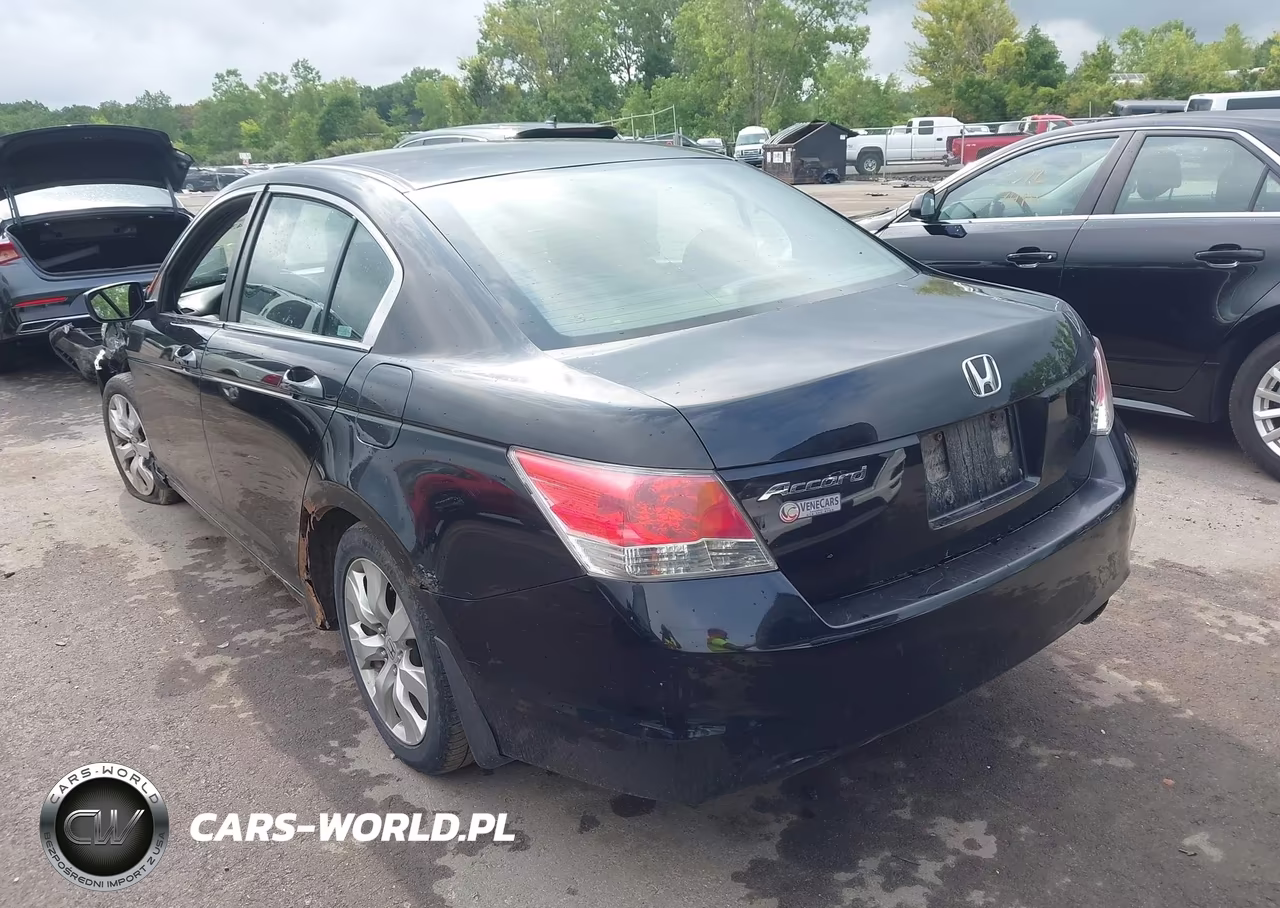 2009 Honda Accord 2.4 Ex VIN:1HGCP26709A118020 - 3