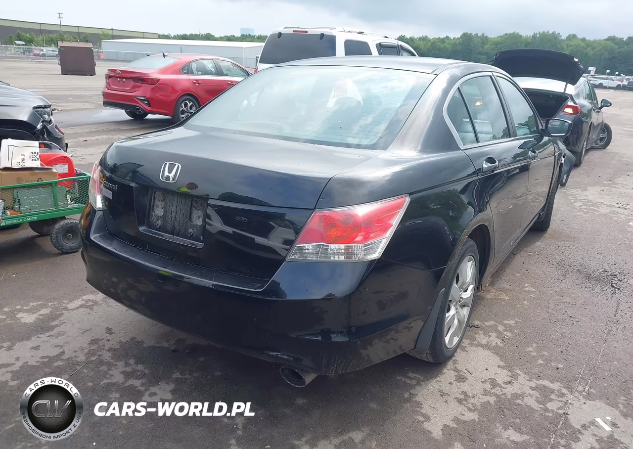 2009 Honda Accord 2.4 Ex VIN:1HGCP26709A118020 - 4