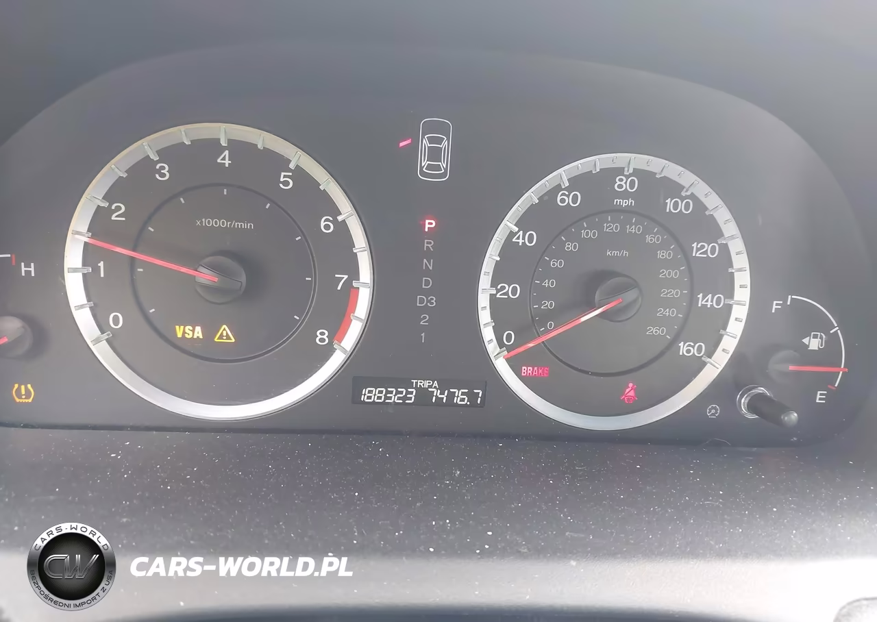 2009 Honda Accord 2.4 Ex VIN:1HGCP26709A118020 - 7