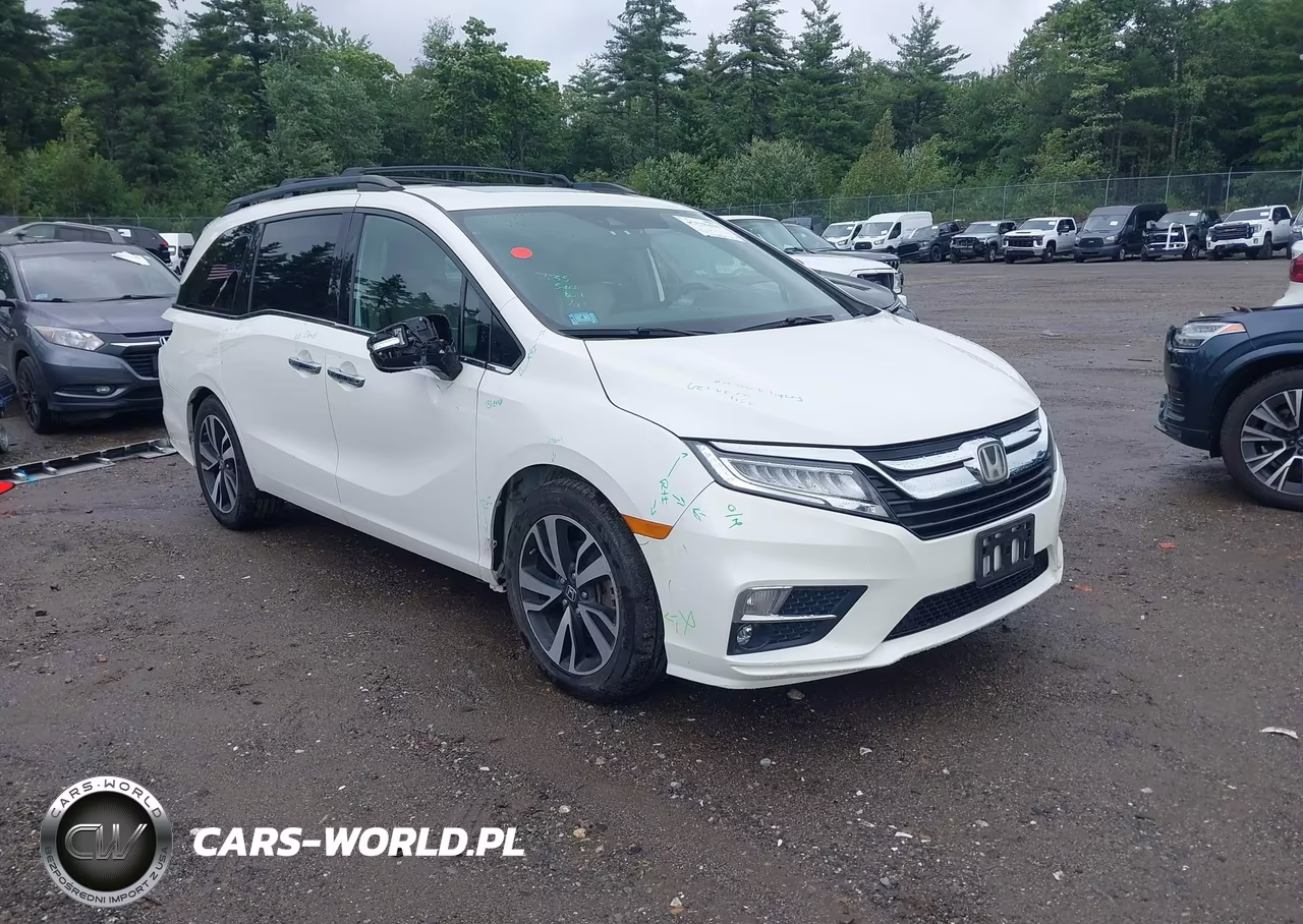 2019 Honda Odyssey Elite