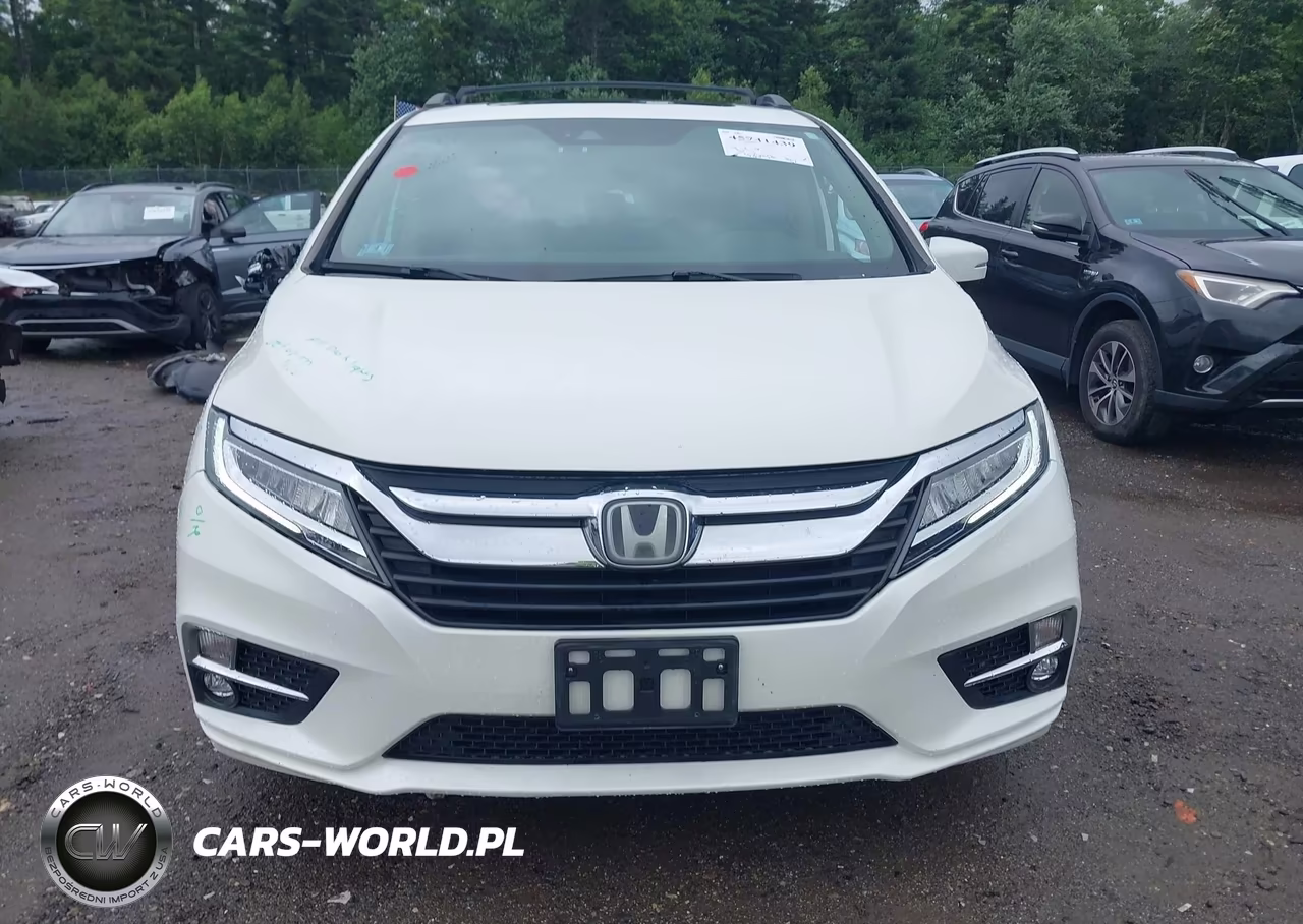 2019 Honda Odyssey Elite VIN:5FNRL6H97KB004832 - 13