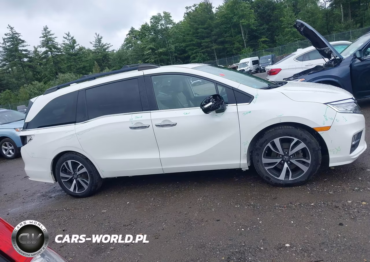 2019 Honda Odyssey Elite VIN:5FNRL6H97KB004832 - 14