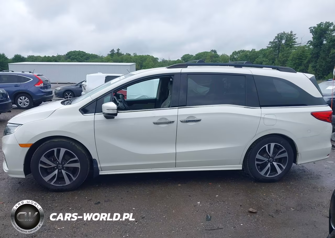2019 Honda Odyssey Elite VIN:5FNRL6H97KB004832 - 15