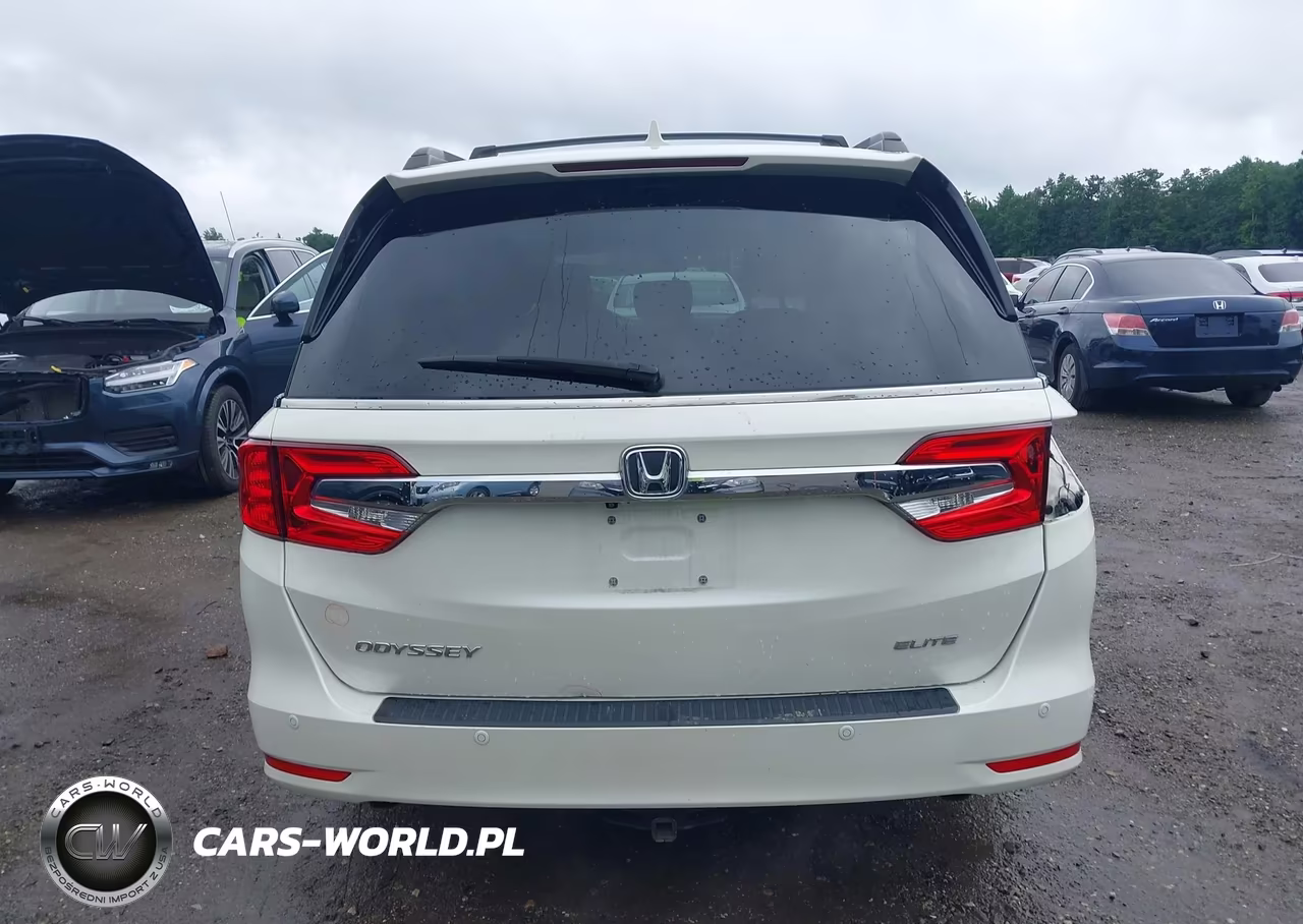 2019 Honda Odyssey Elite VIN:5FNRL6H97KB004832 - 17