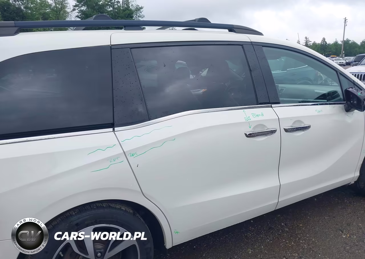2019 Honda Odyssey Elite VIN:5FNRL6H97KB004832 - 19