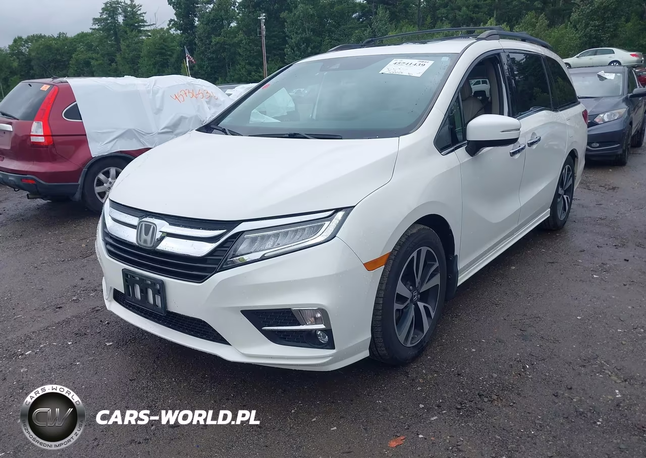 2019 Honda Odyssey Elite VIN:5FNRL6H97KB004832 - 2
