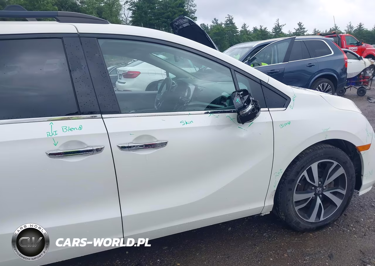 2019 Honda Odyssey Elite VIN:5FNRL6H97KB004832 - 20