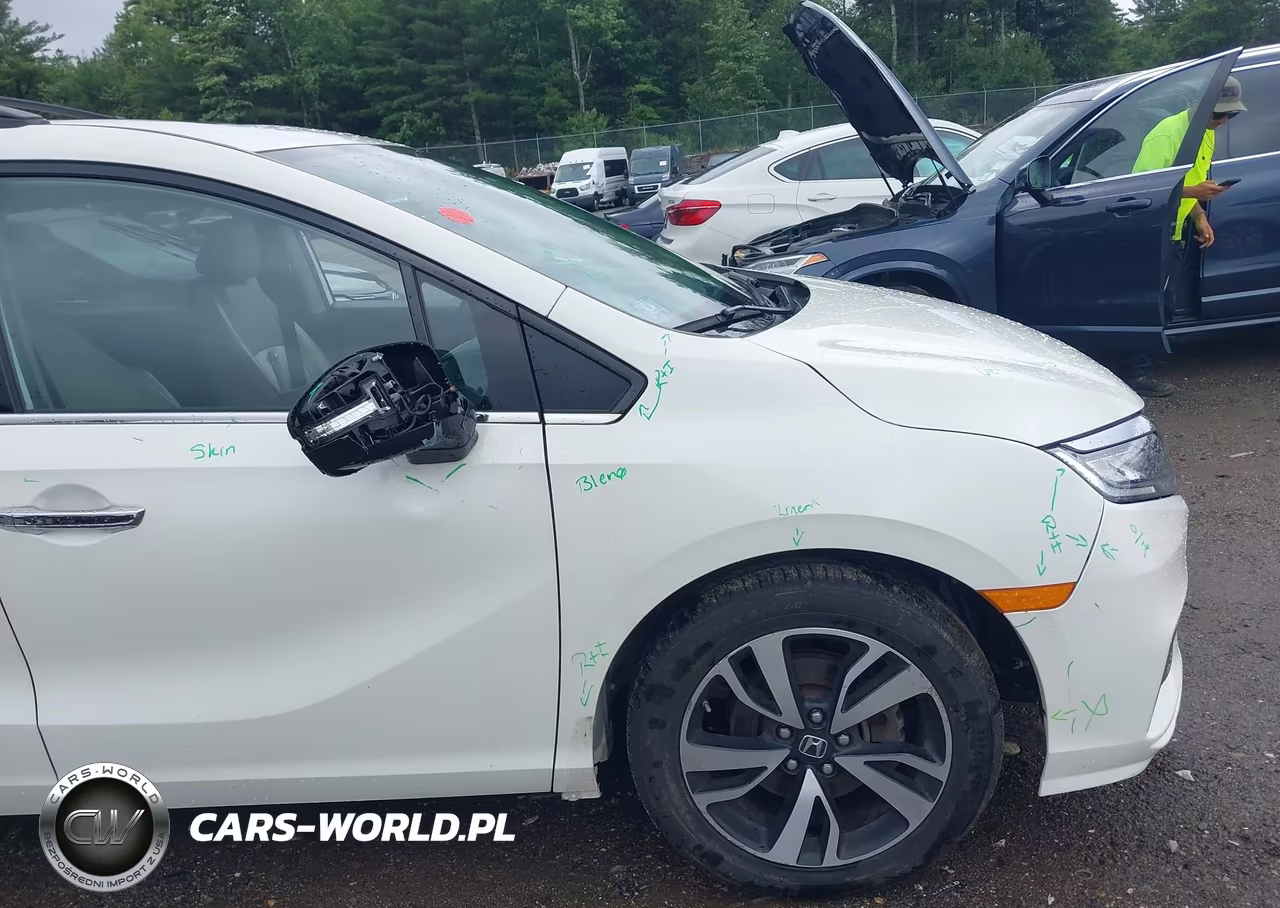 2019 Honda Odyssey Elite VIN:5FNRL6H97KB004832 - 21