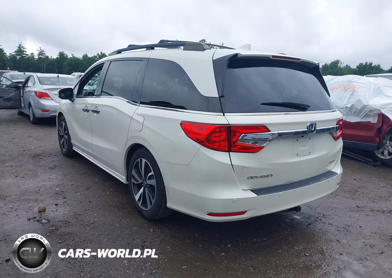 2019 Honda Odyssey Elite VIN:5FNRL6H97KB004832 - 3