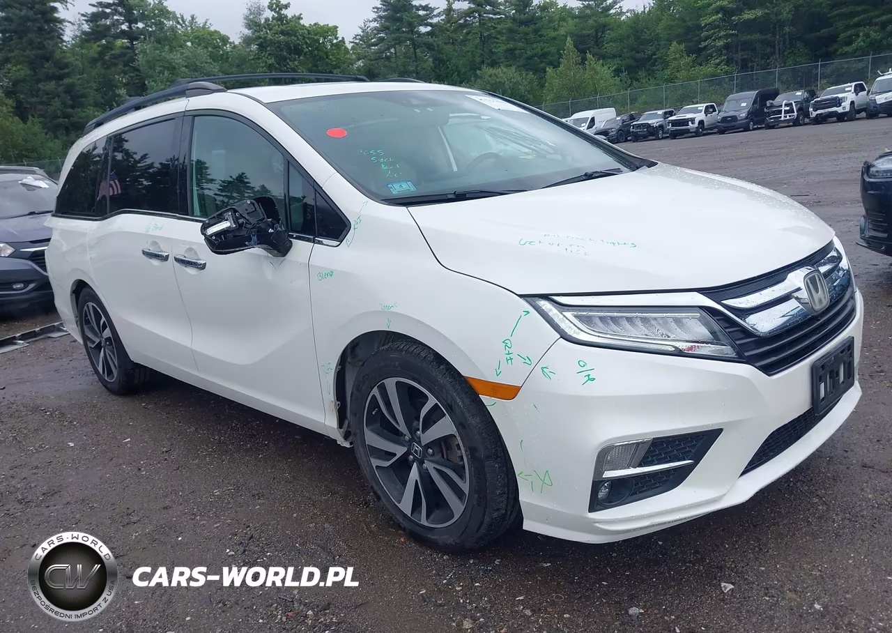 2019 Honda Odyssey Elite VIN:5FNRL6H97KB004832 - 6