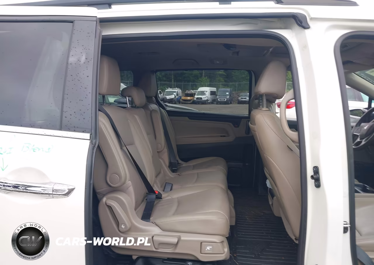 2019 Honda Odyssey Elite VIN:5FNRL6H97KB004832 - 8
