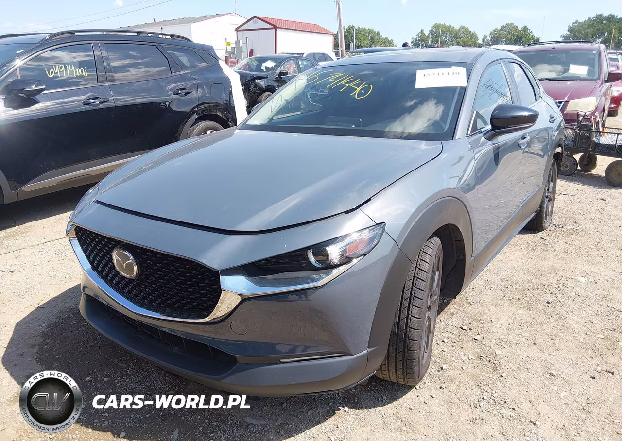 2024 Mazda Cx-30 2.5 S Carbon Edition VIN:3MVDMBCM3RM639143 - 2
