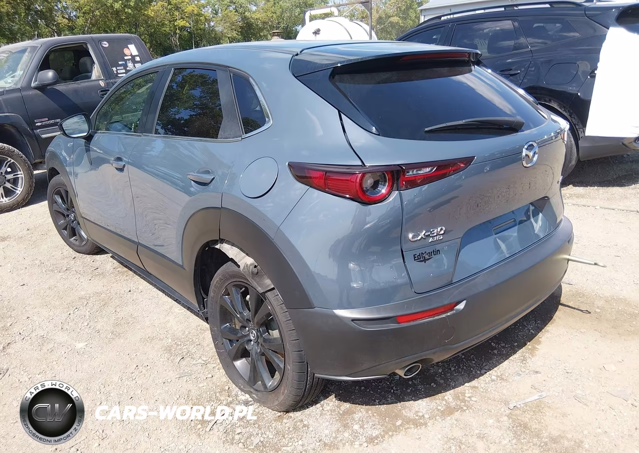 2024 Mazda Cx-30 2.5 S Carbon Edition VIN:3MVDMBCM3RM639143 - 3