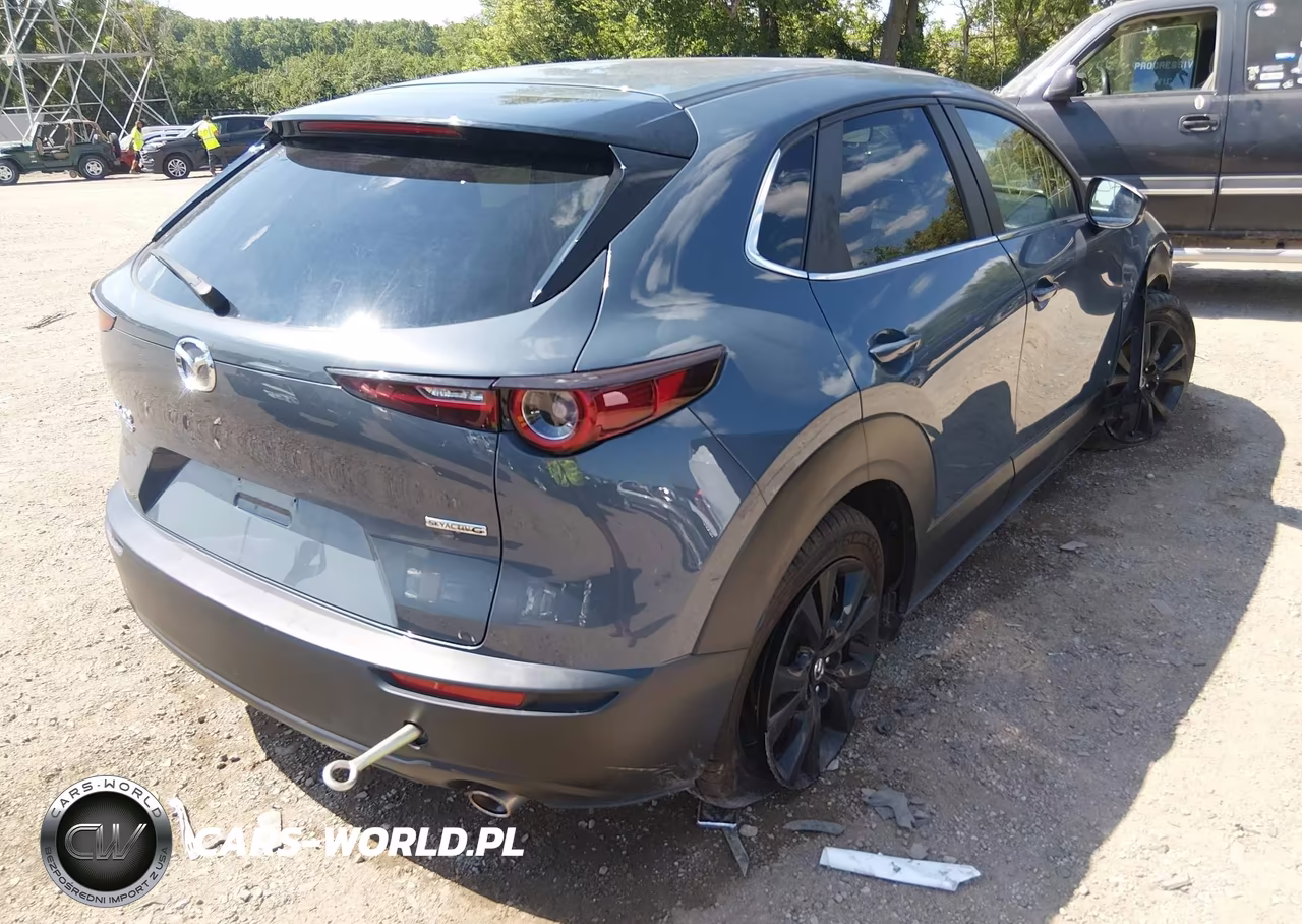2024 Mazda Cx-30 2.5 S Carbon Edition VIN:3MVDMBCM3RM639143 - 4