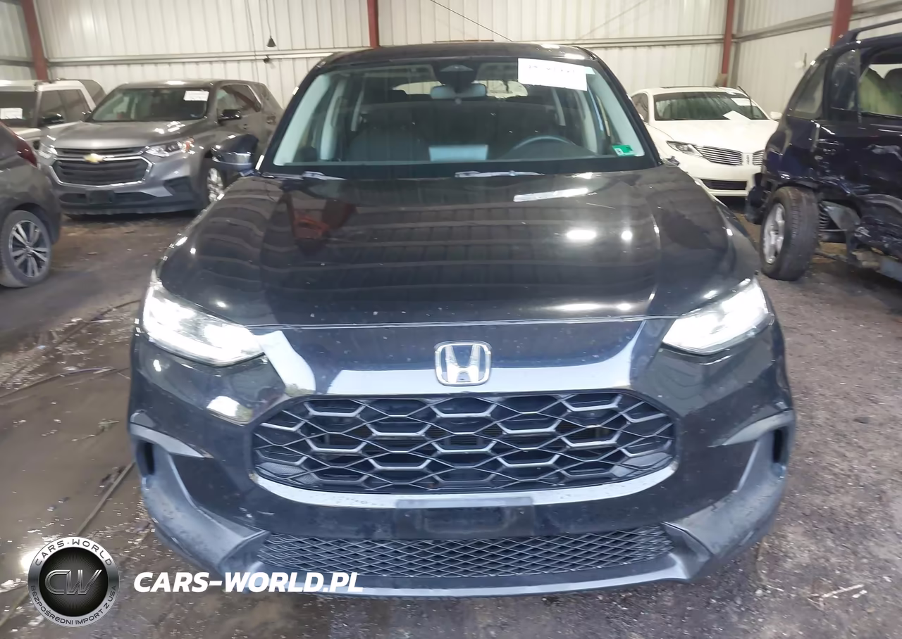 2023 Honda Hr-V 2Wd Lx VIN:3CZRZ1H3XPM709781 - 12