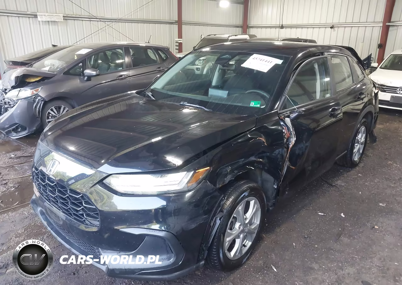 2023 Honda Hr-V 2Wd Lx VIN:3CZRZ1H3XPM709781 - 2