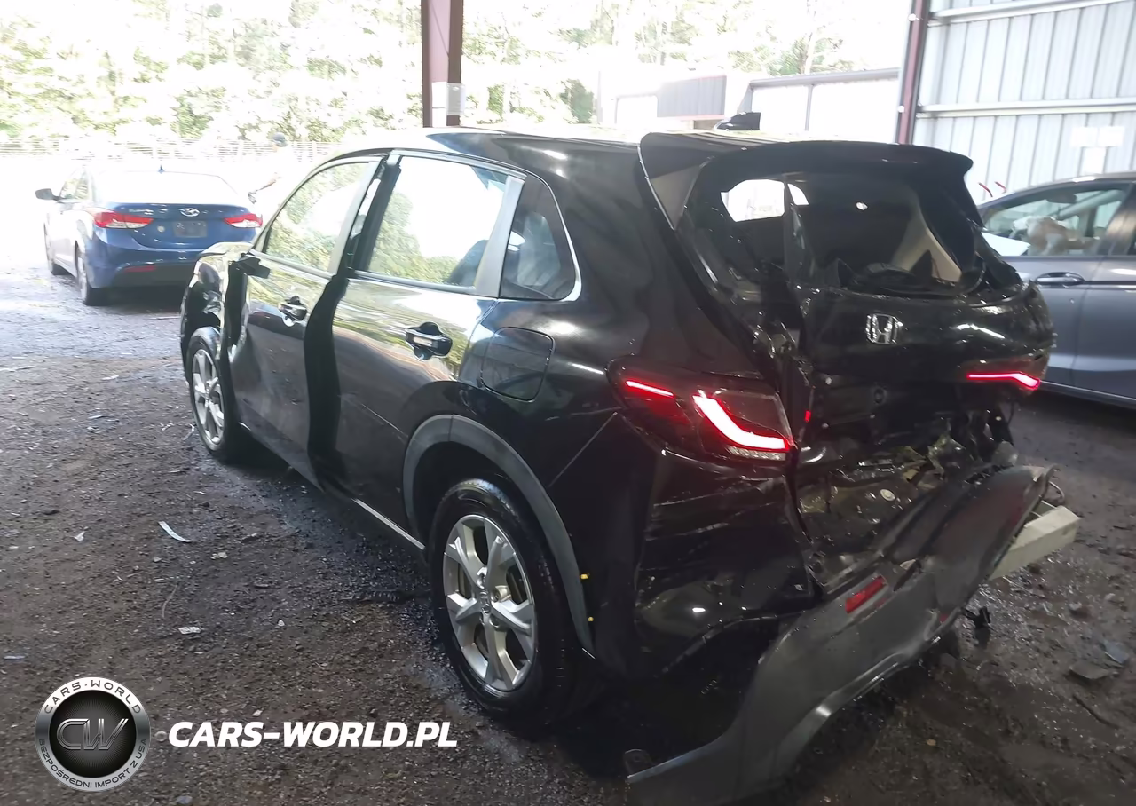 2023 Honda Hr-V 2Wd Lx VIN:3CZRZ1H3XPM709781 - 3