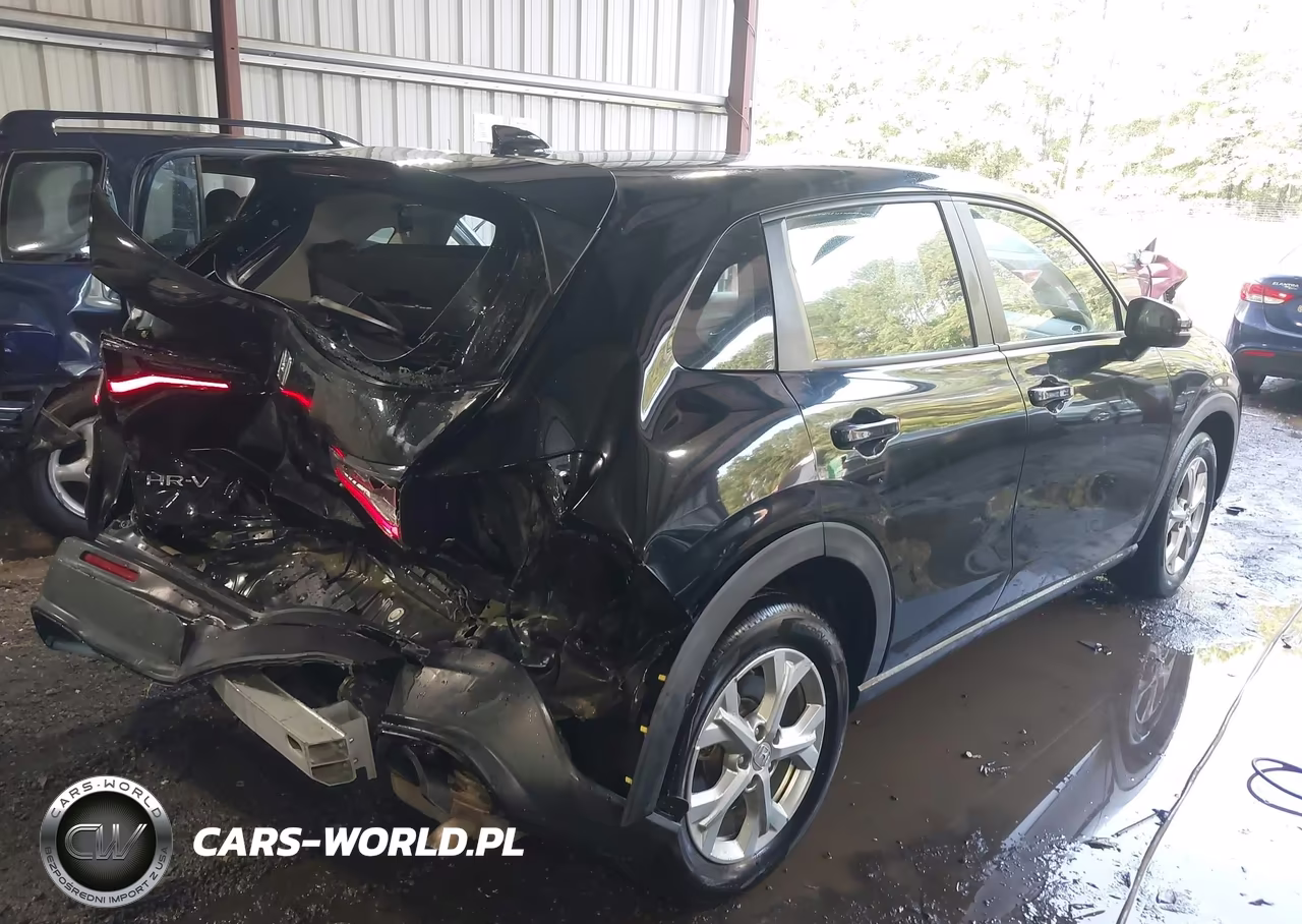 2023 Honda Hr-V 2Wd Lx VIN:3CZRZ1H3XPM709781 - 4