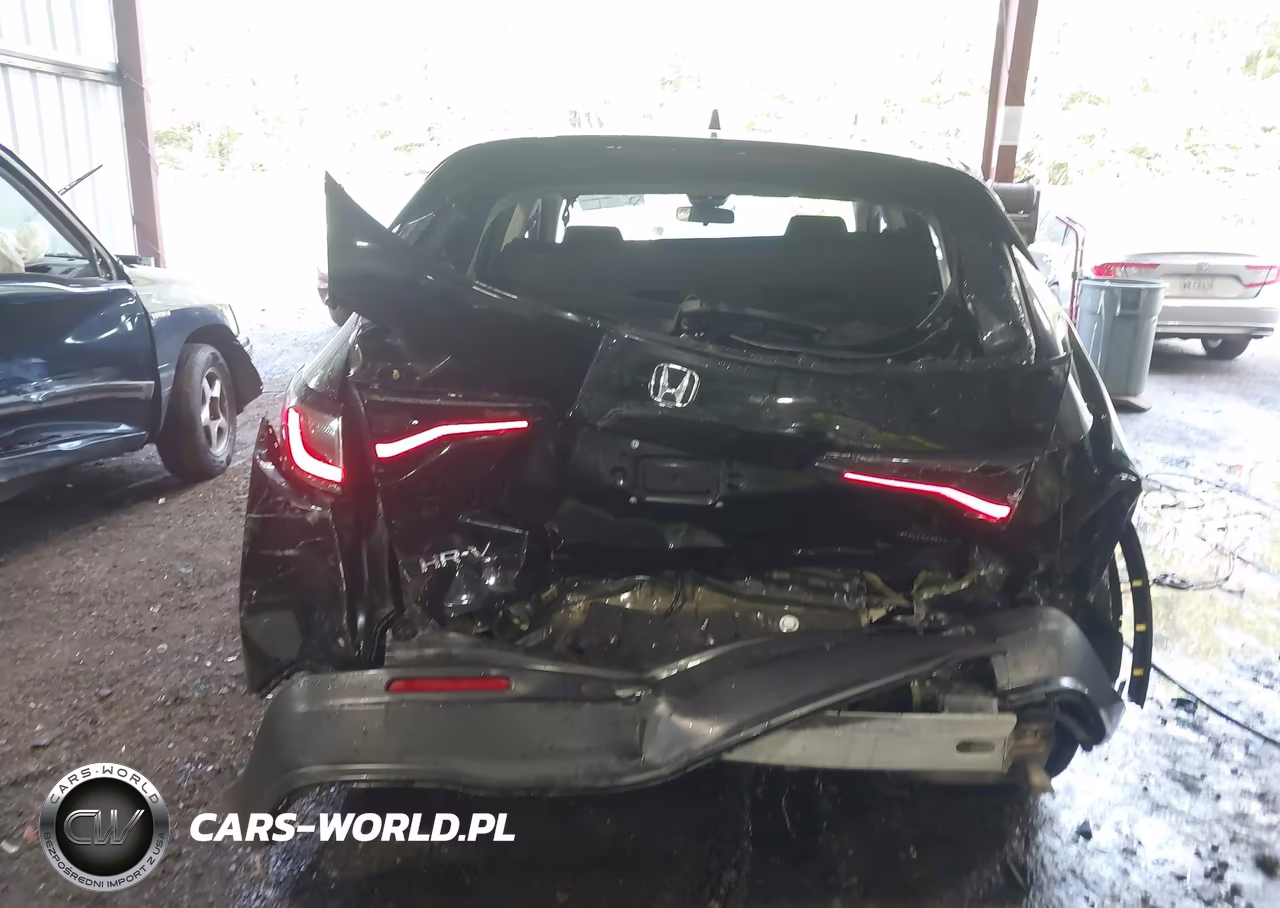2023 Honda Hr-V 2Wd Lx VIN:3CZRZ1H3XPM709781 - 6