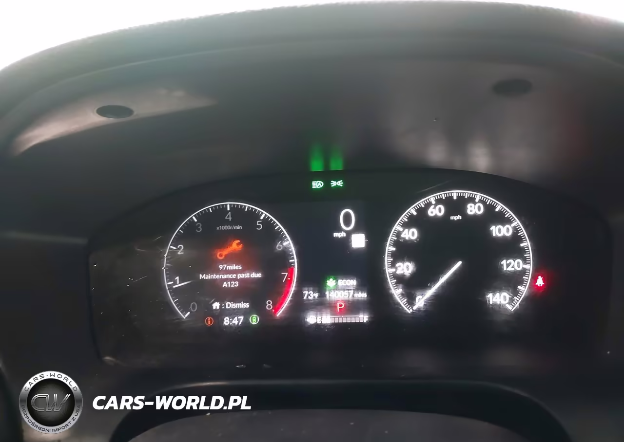 2023 Honda Hr-V 2Wd Lx VIN:3CZRZ1H3XPM709781 - 7