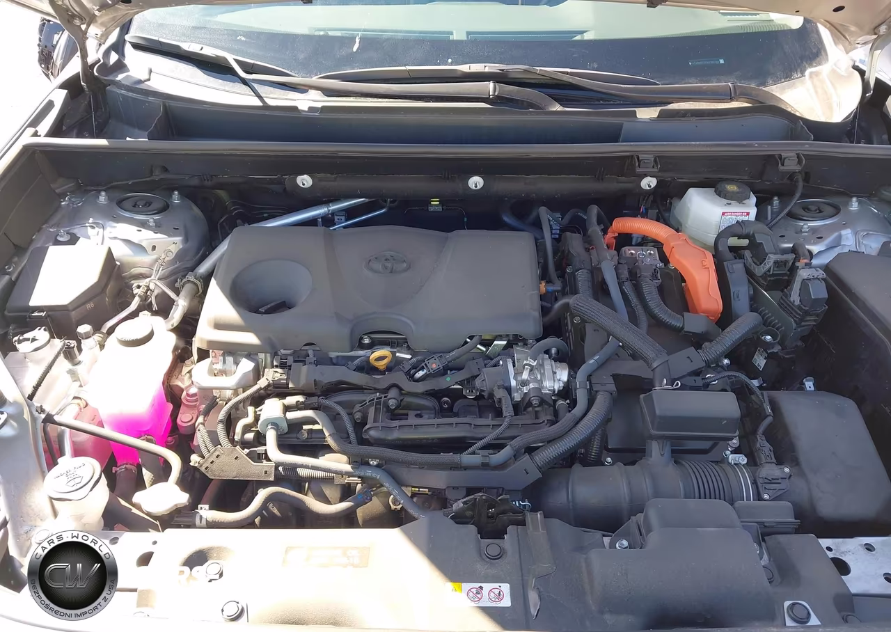 2025 Toyota Rav4 Hybrid Xle VIN:4T3RWRFV7SU184784 - 10