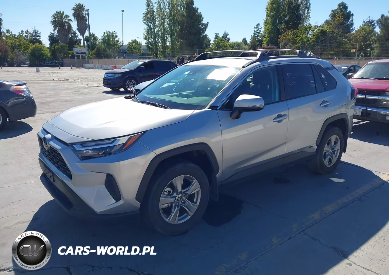 2025 Toyota Rav4 Hybrid Xle VIN:4T3RWRFV7SU184784 - 2