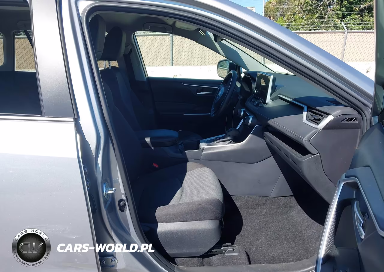 2025 Toyota Rav4 Hybrid Xle VIN:4T3RWRFV7SU184784 - 5