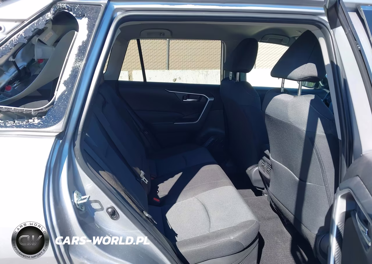 2025 Toyota Rav4 Hybrid Xle VIN:4T3RWRFV7SU184784 - 8