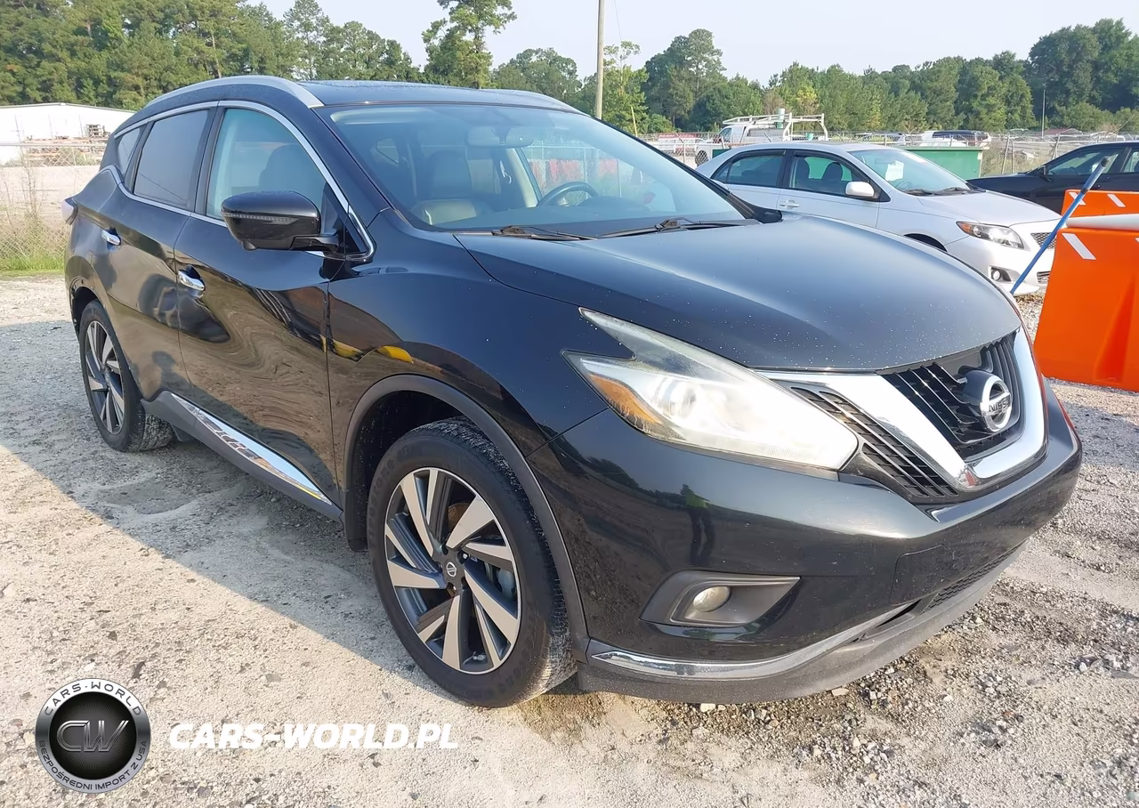 2016 Nissan Murano Platinum