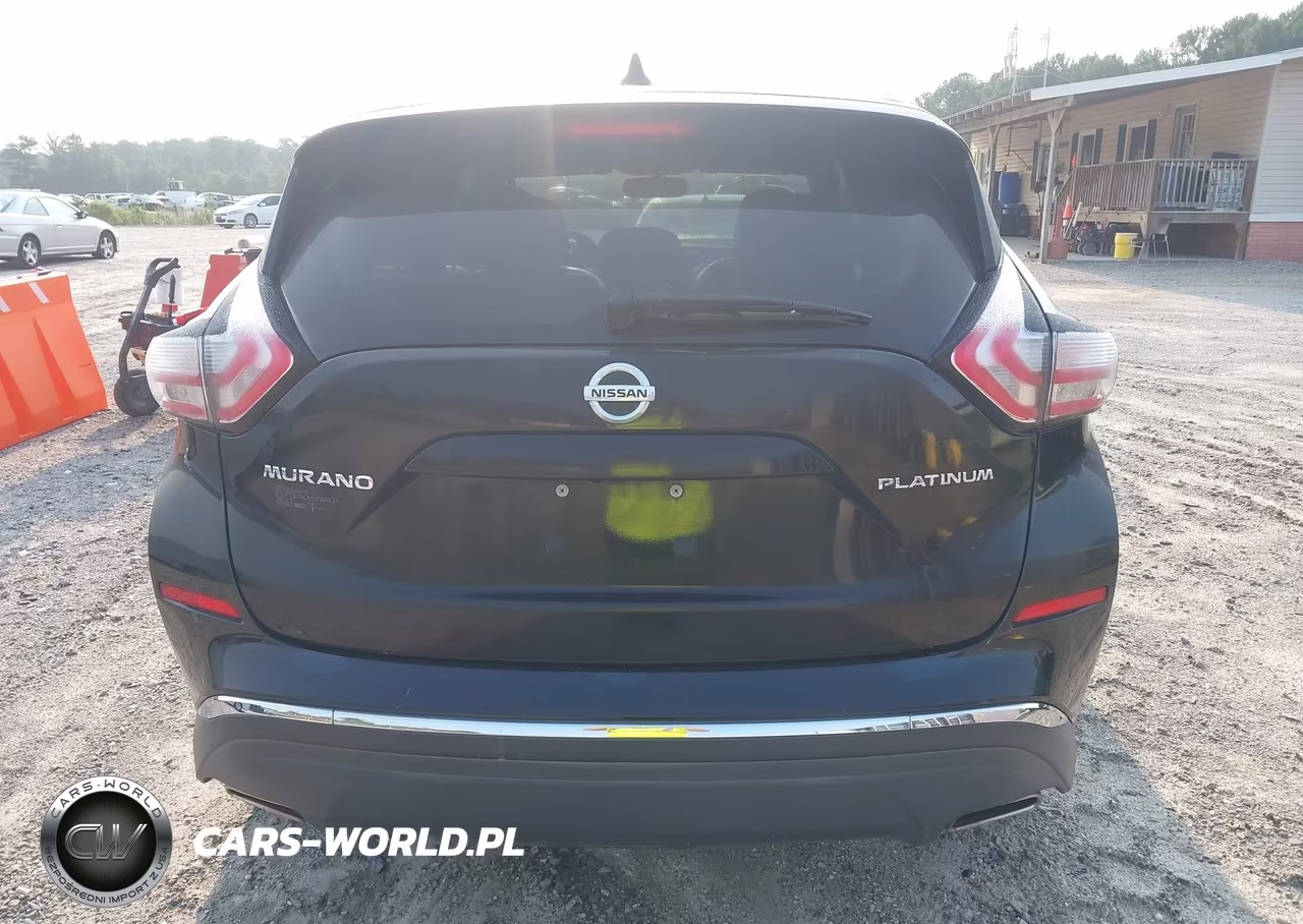 2016 Nissan Murano Platinum VIN:5N1AZ2MG8GN171925 - 16