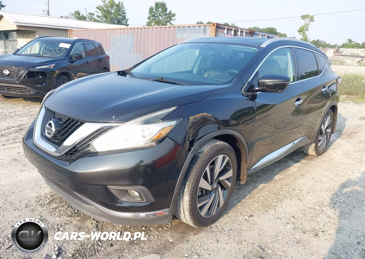 2016 Nissan Murano Platinum VIN:5N1AZ2MG8GN171925 - 2