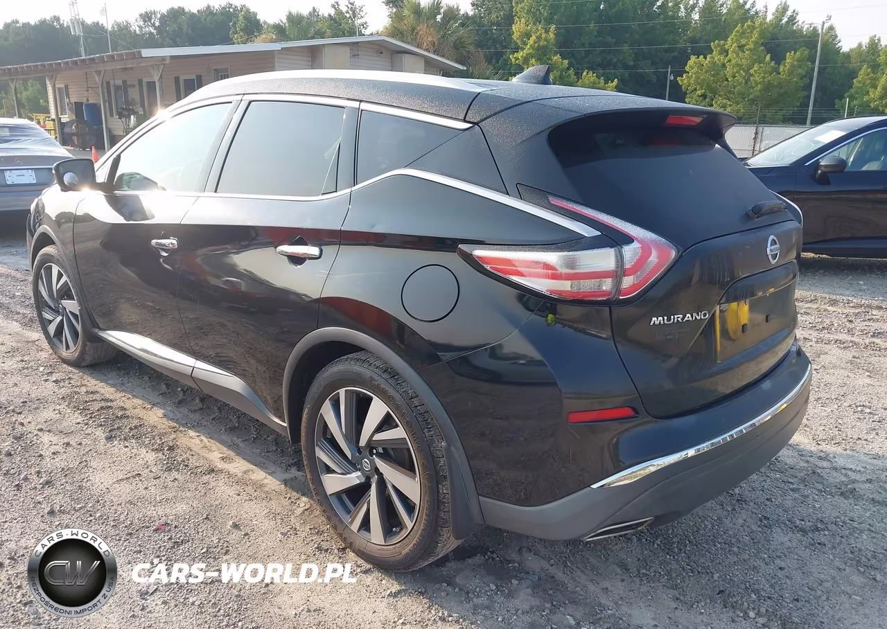 2016 Nissan Murano Platinum VIN:5N1AZ2MG8GN171925 - 3
