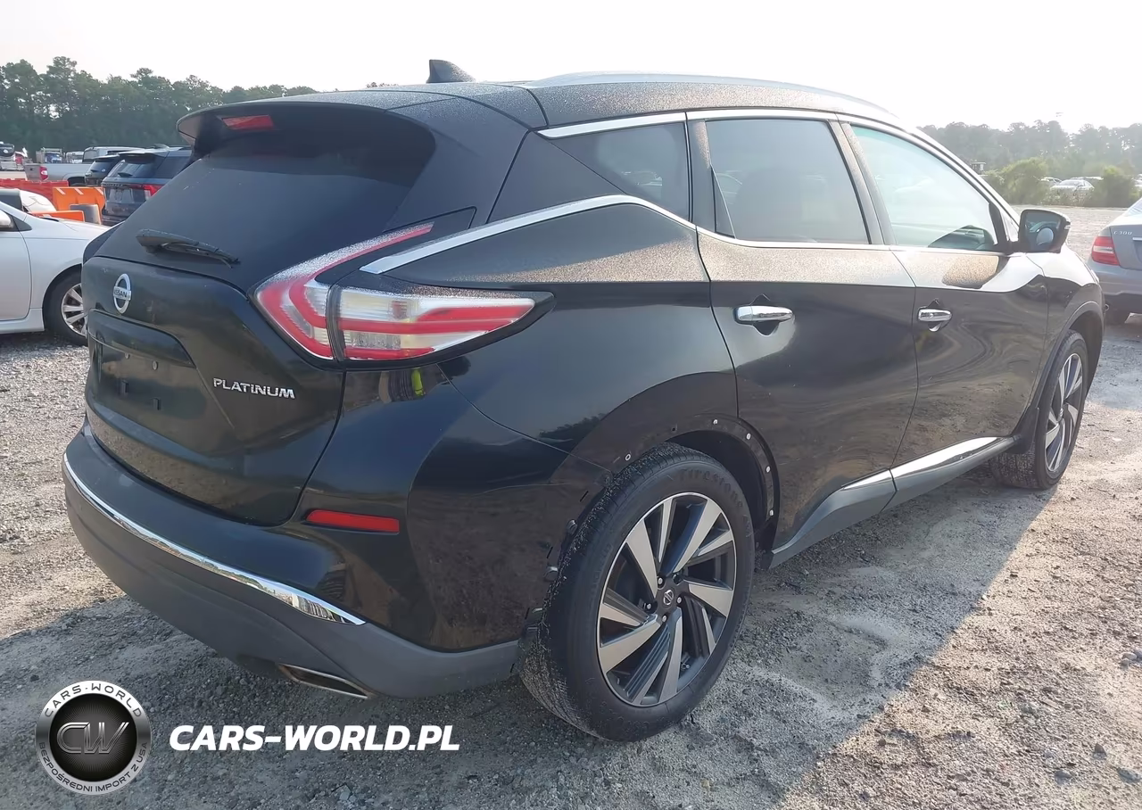 2016 Nissan Murano Platinum VIN:5N1AZ2MG8GN171925 - 4