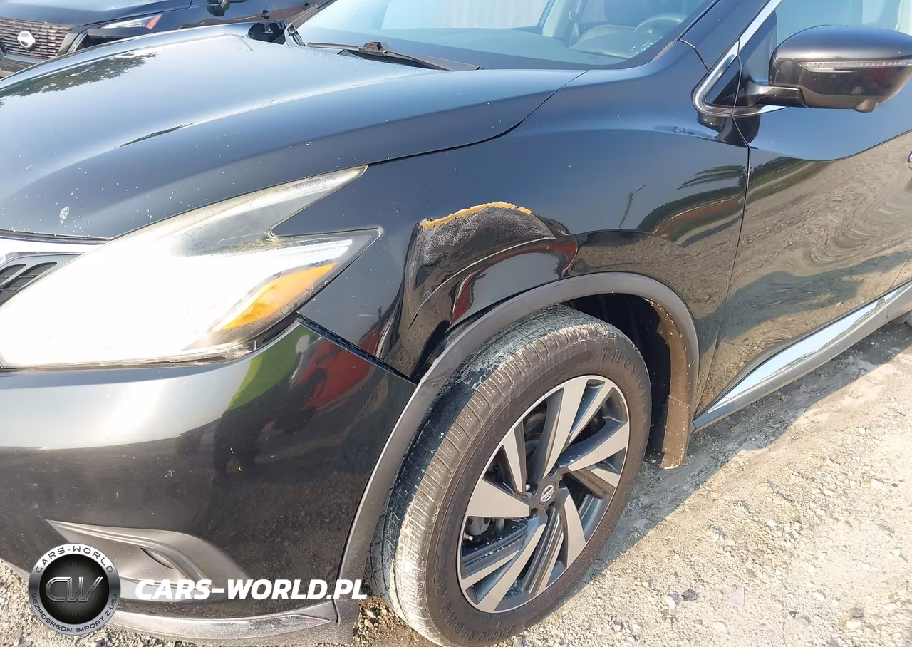 2016 Nissan Murano Platinum VIN:5N1AZ2MG8GN171925 - 6