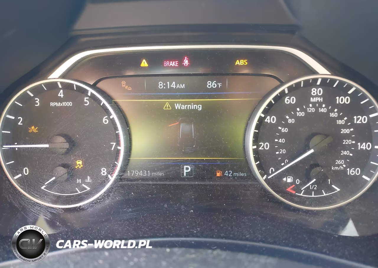 2016 Nissan Murano Platinum VIN:5N1AZ2MG8GN171925 - 7