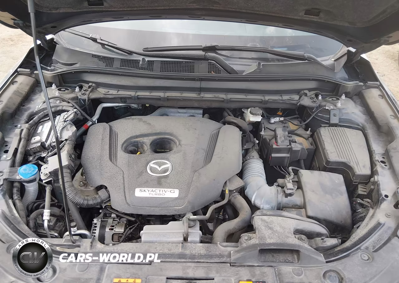 2023 Mazda Cx-5 2.5 Turbo VIN:JM3KFBAY8P0128656 - 10