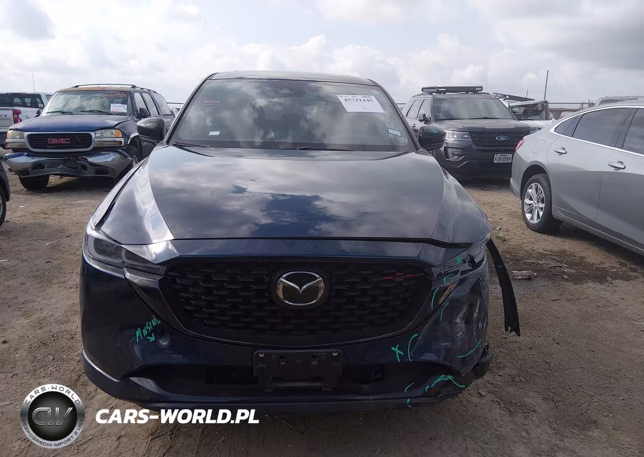 2023 Mazda Cx-5 2.5 Turbo VIN:JM3KFBAY8P0128656 - 12