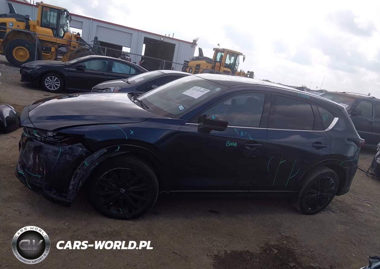 2023 Mazda Cx-5 2.5 Turbo VIN:JM3KFBAY8P0128656 - 14
