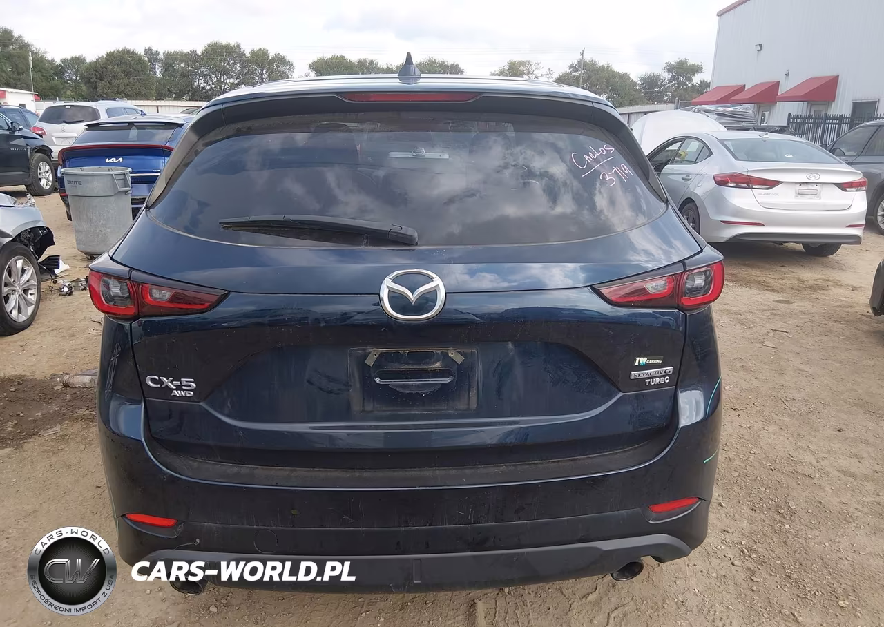 2023 Mazda Cx-5 2.5 Turbo VIN:JM3KFBAY8P0128656 - 16