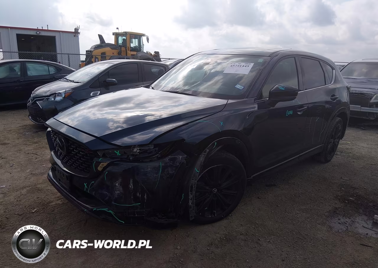 2023 Mazda Cx-5 2.5 Turbo VIN:JM3KFBAY8P0128656 - 2